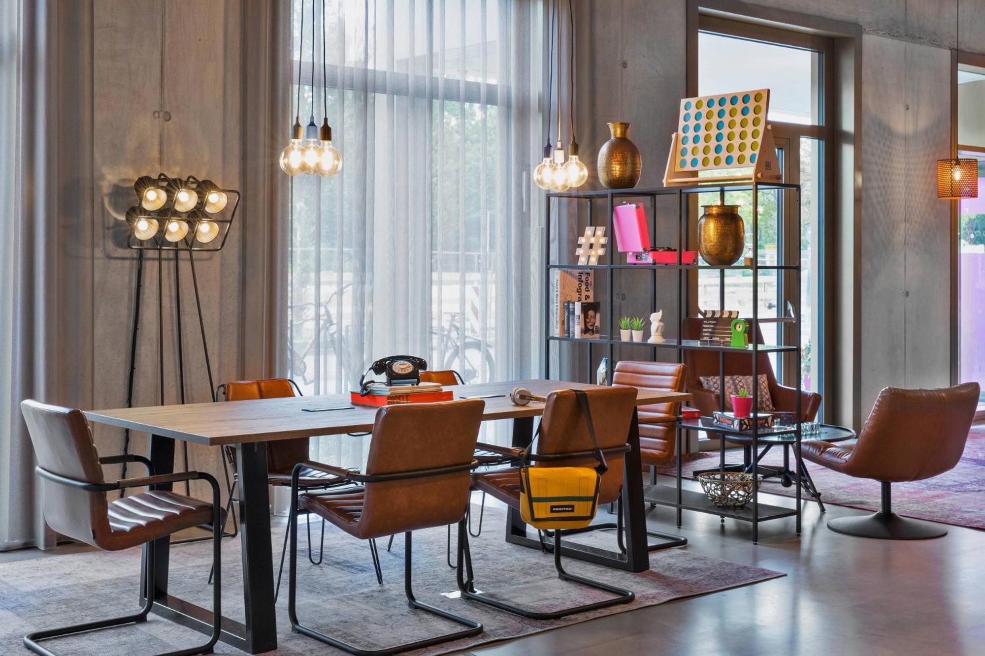 Moxy Darmstadt Eksteriør bilde