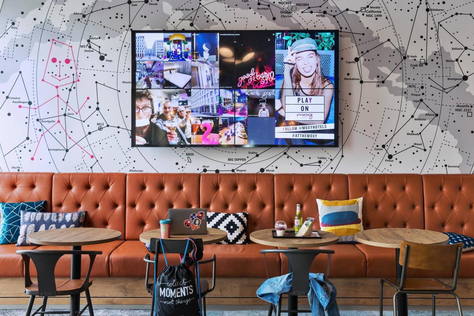 Moxy Darmstadt Eksteriør bilde