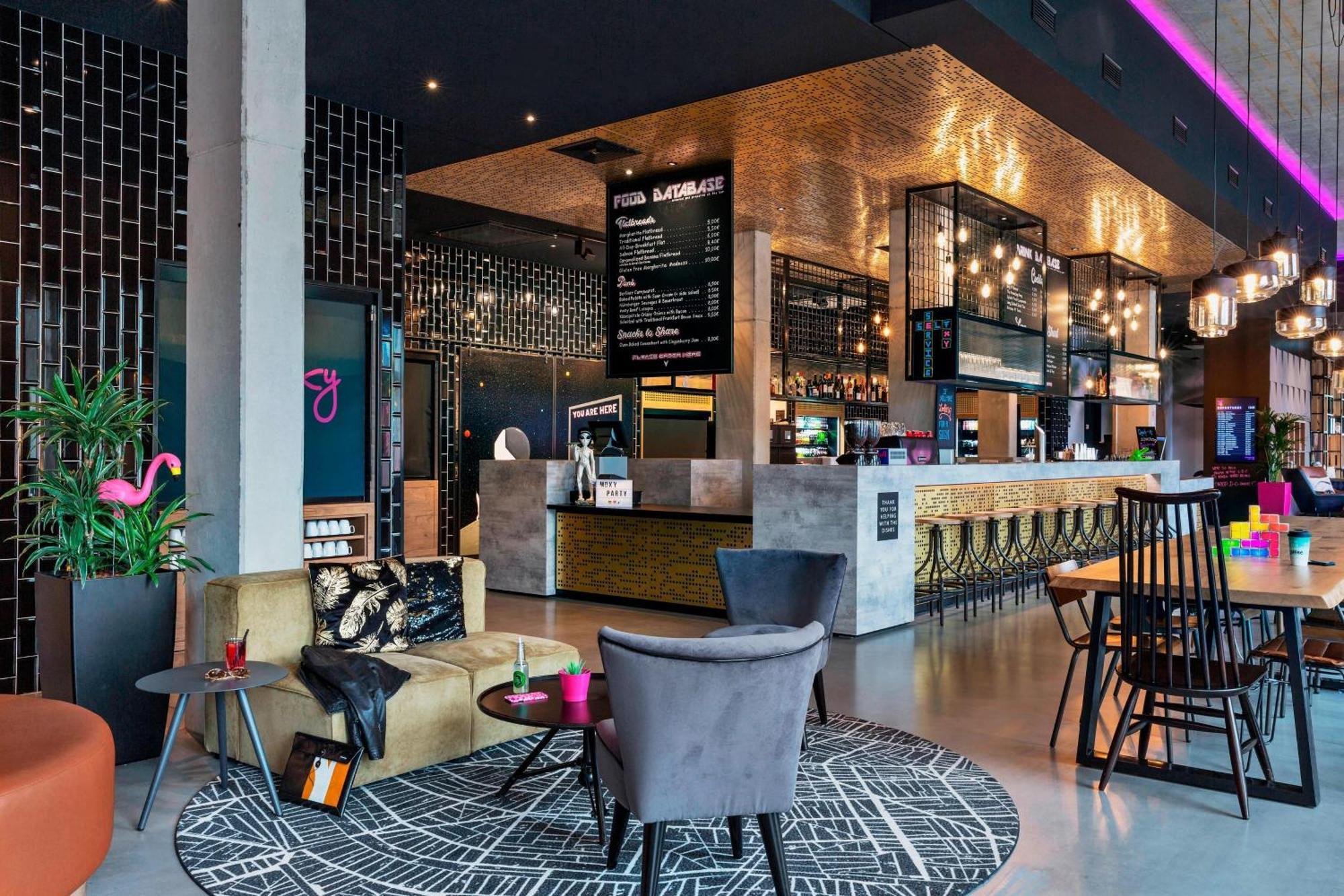 Moxy Darmstadt Eksteriør bilde