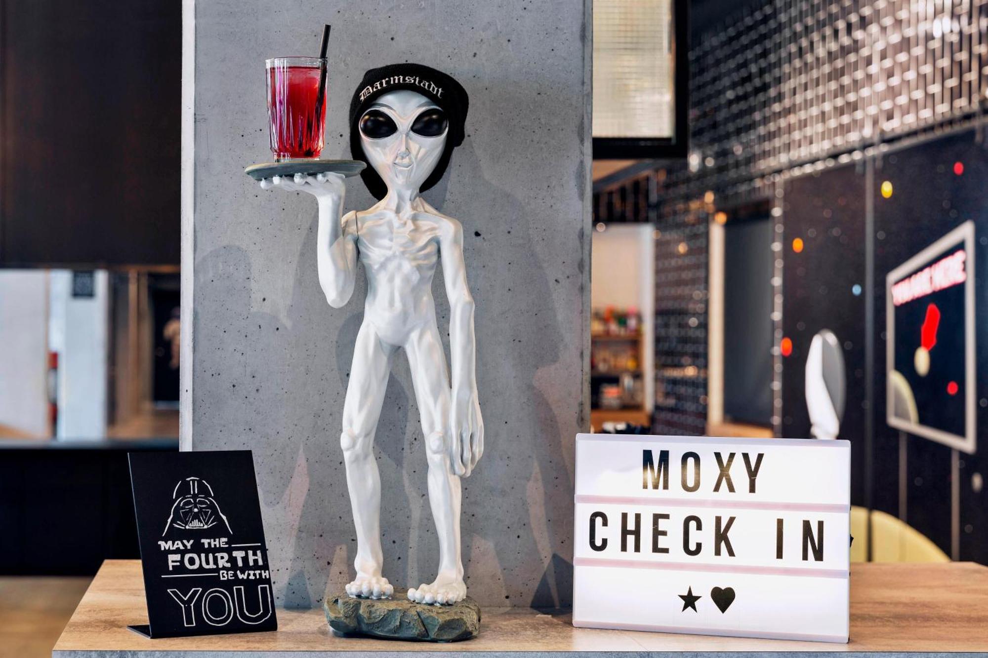 Moxy Darmstadt Eksteriør bilde