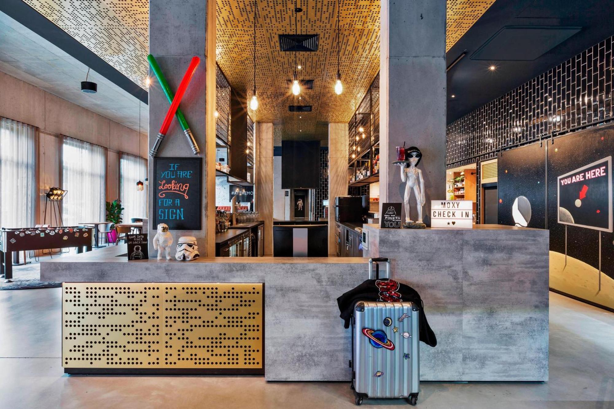 Moxy Darmstadt Eksteriør bilde