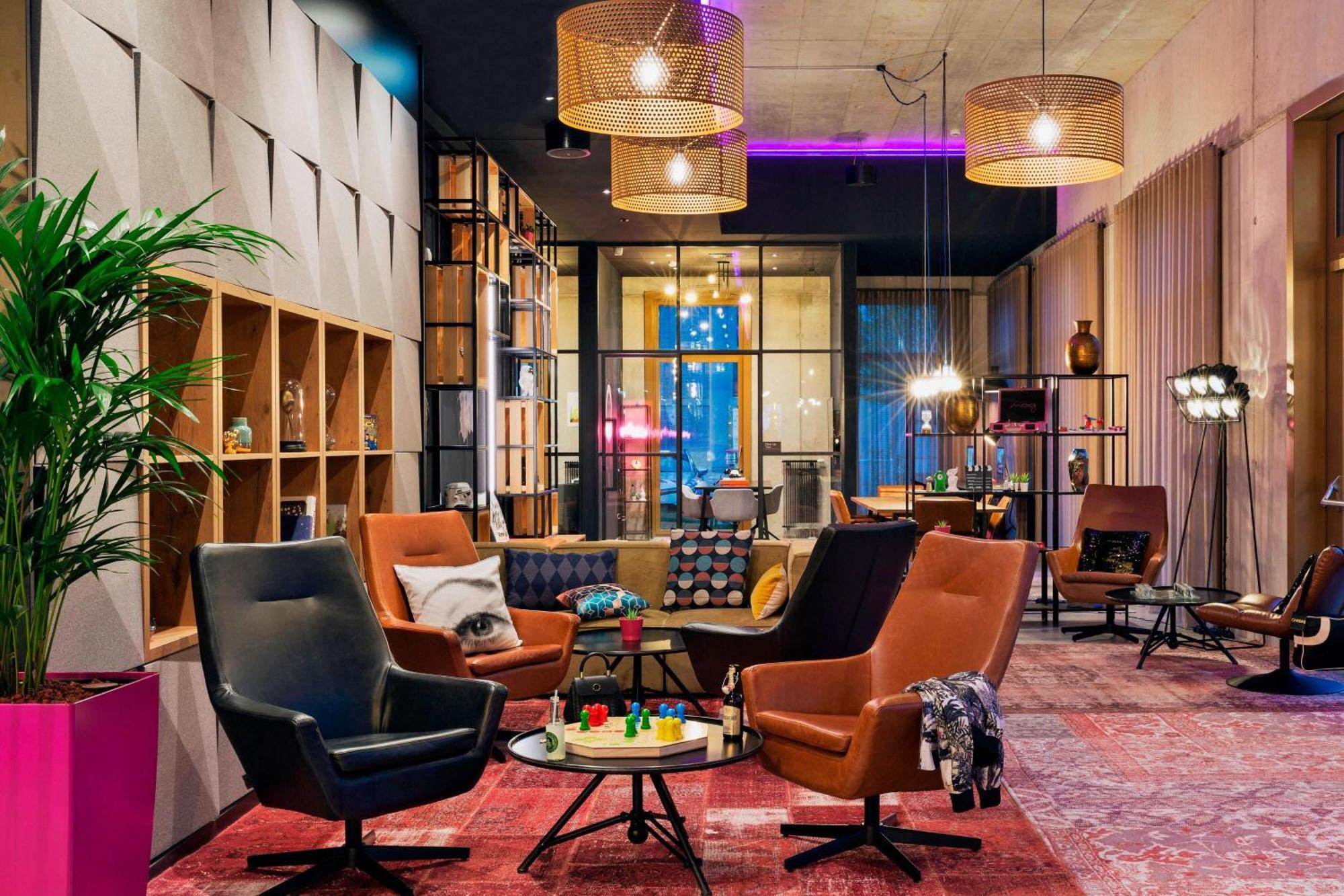 Moxy Darmstadt Eksteriør bilde