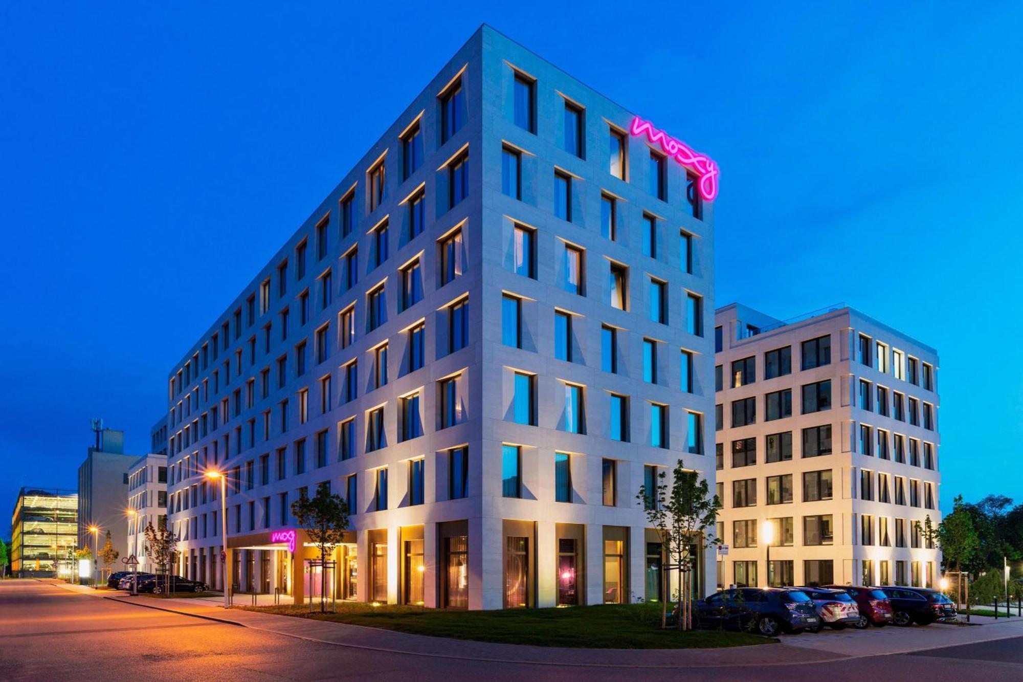 Moxy Darmstadt Eksteriør bilde